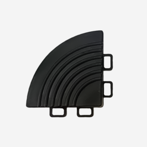 corner transitional edge black